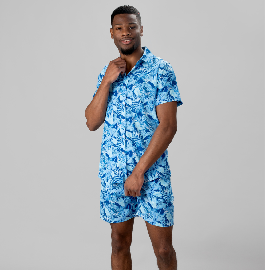 Футболка Brentford Multi Bee Hawaiian