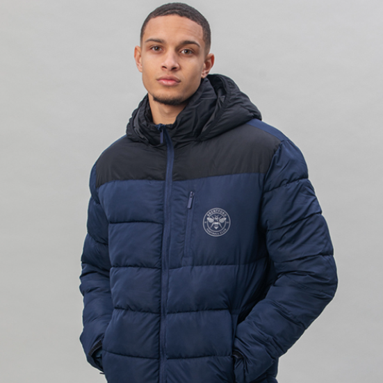 Brentford Essentials Matchday Padded Jacket