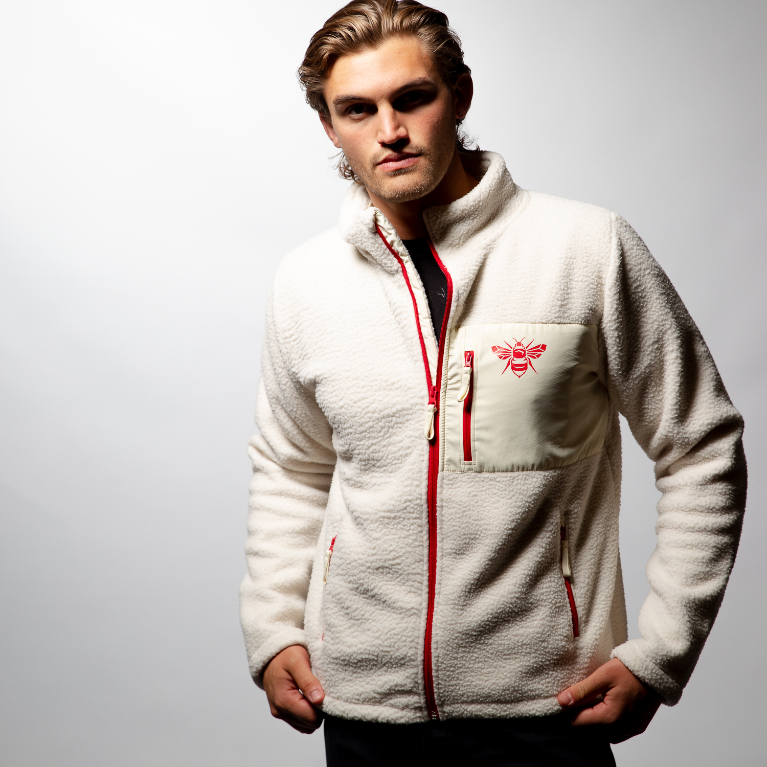 Brentford Double Zip Fleece Jacket