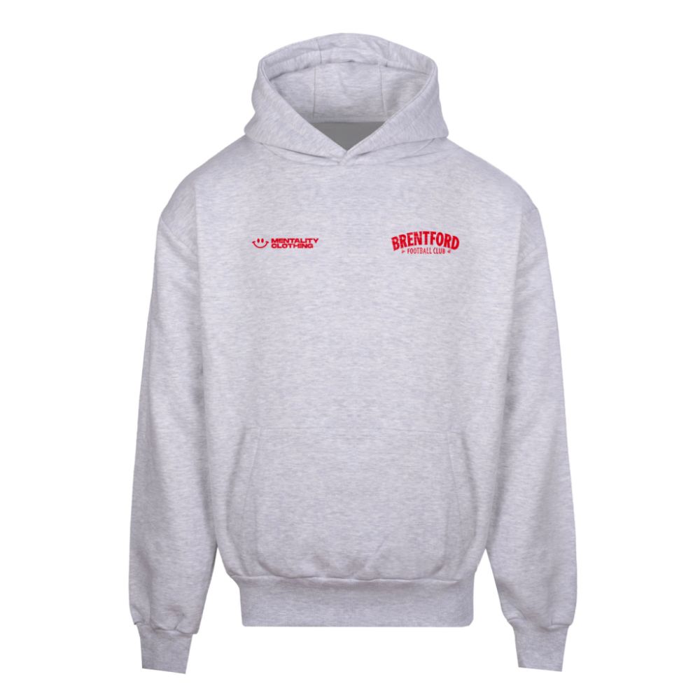 Худи Brentford x Mentality Text