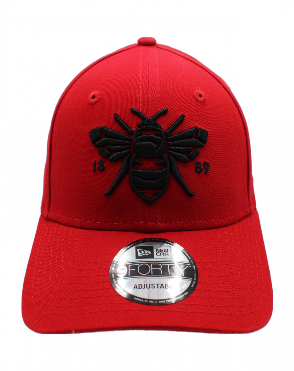 Brentford 1889 Collection New Era Red Logo Cap
