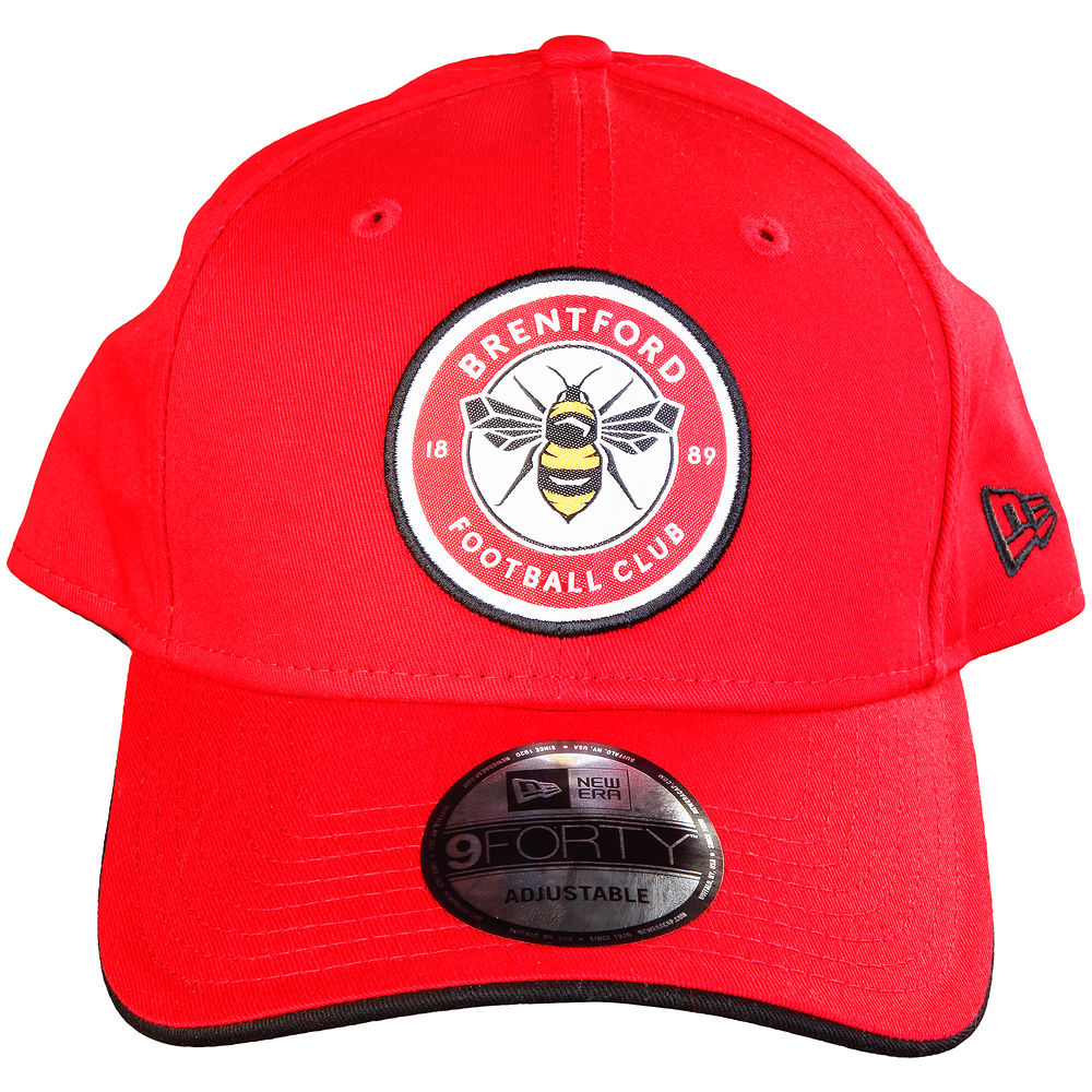 Кепка Brentford Classic New Era Red Crest