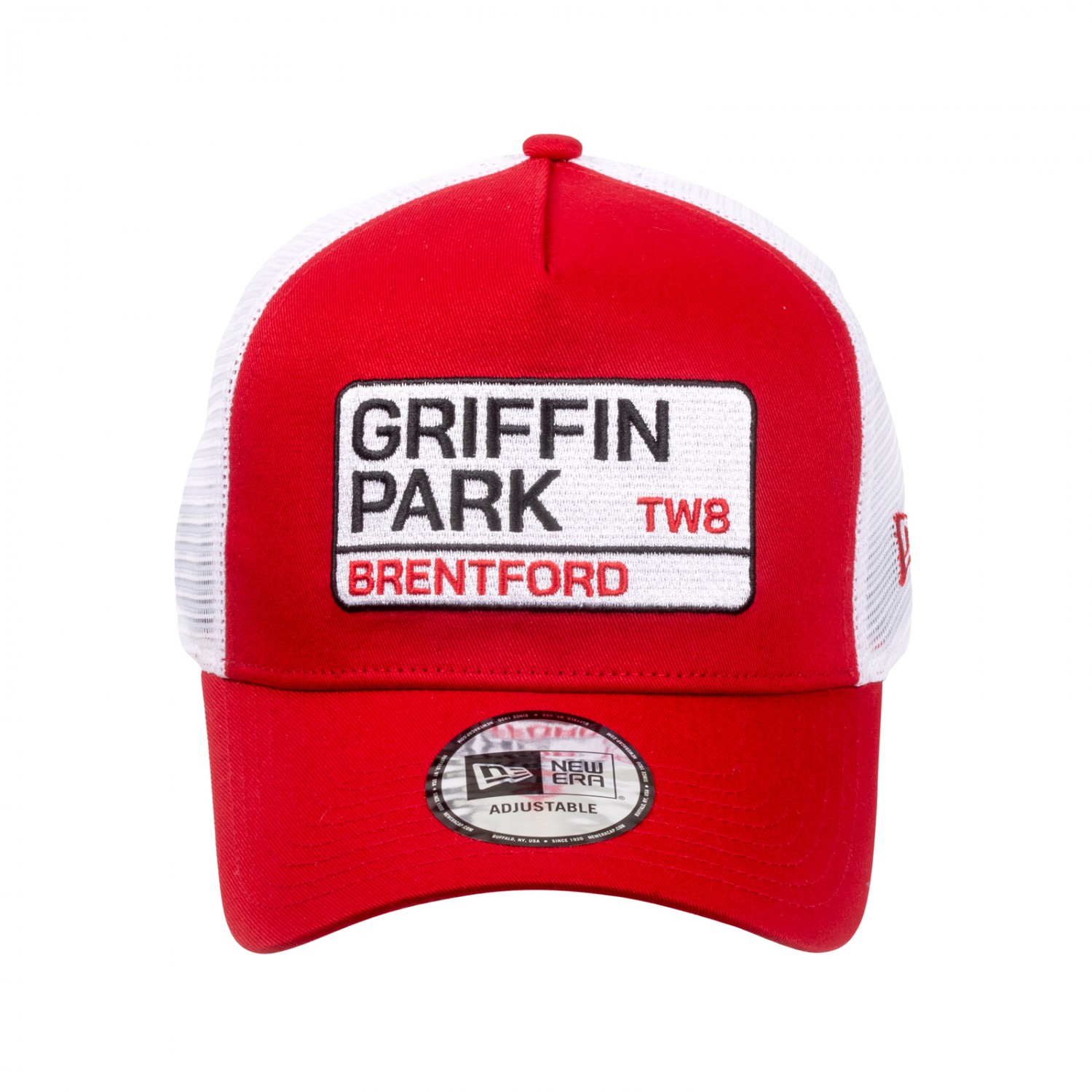 Кепка Brentford New Era Griffin Park Trucker
