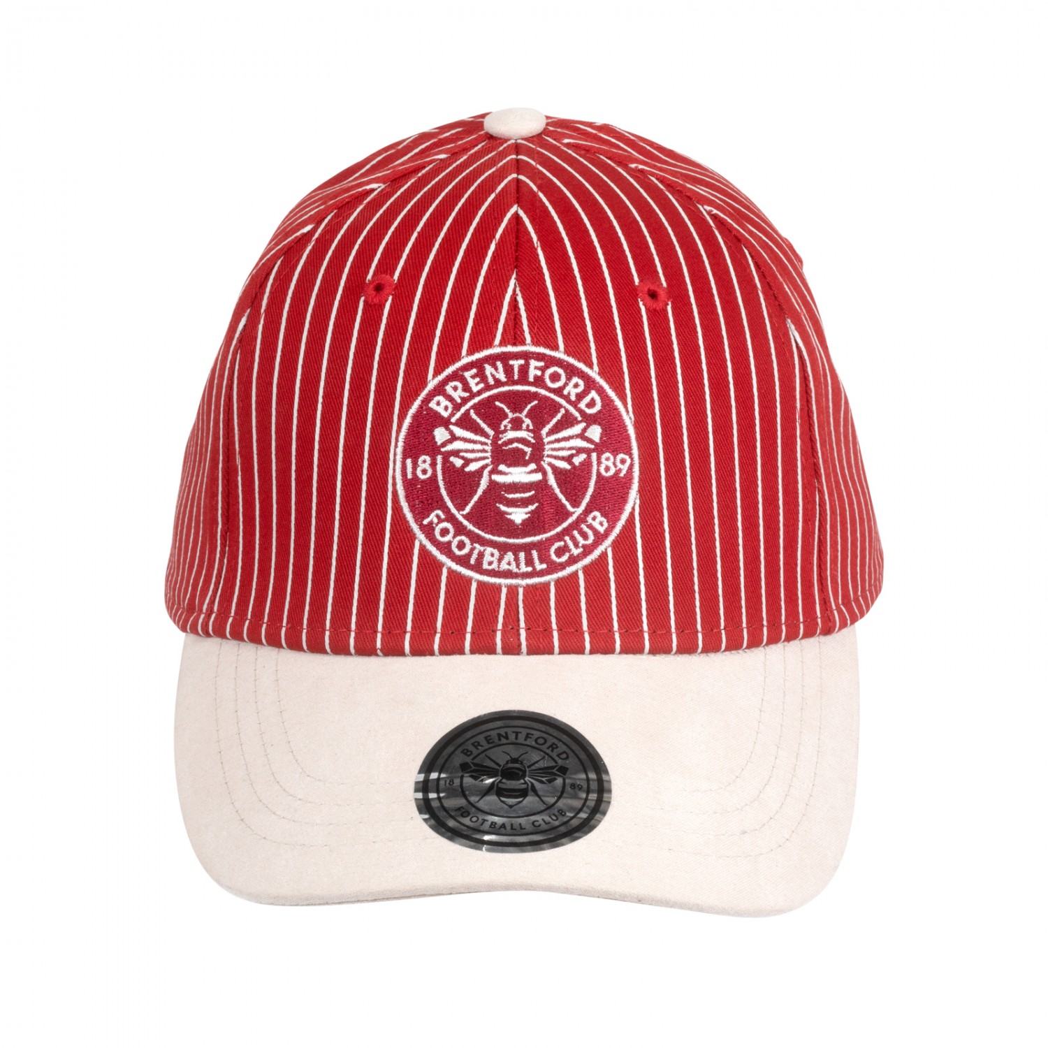 Brentford Crest Pinstripe Cap