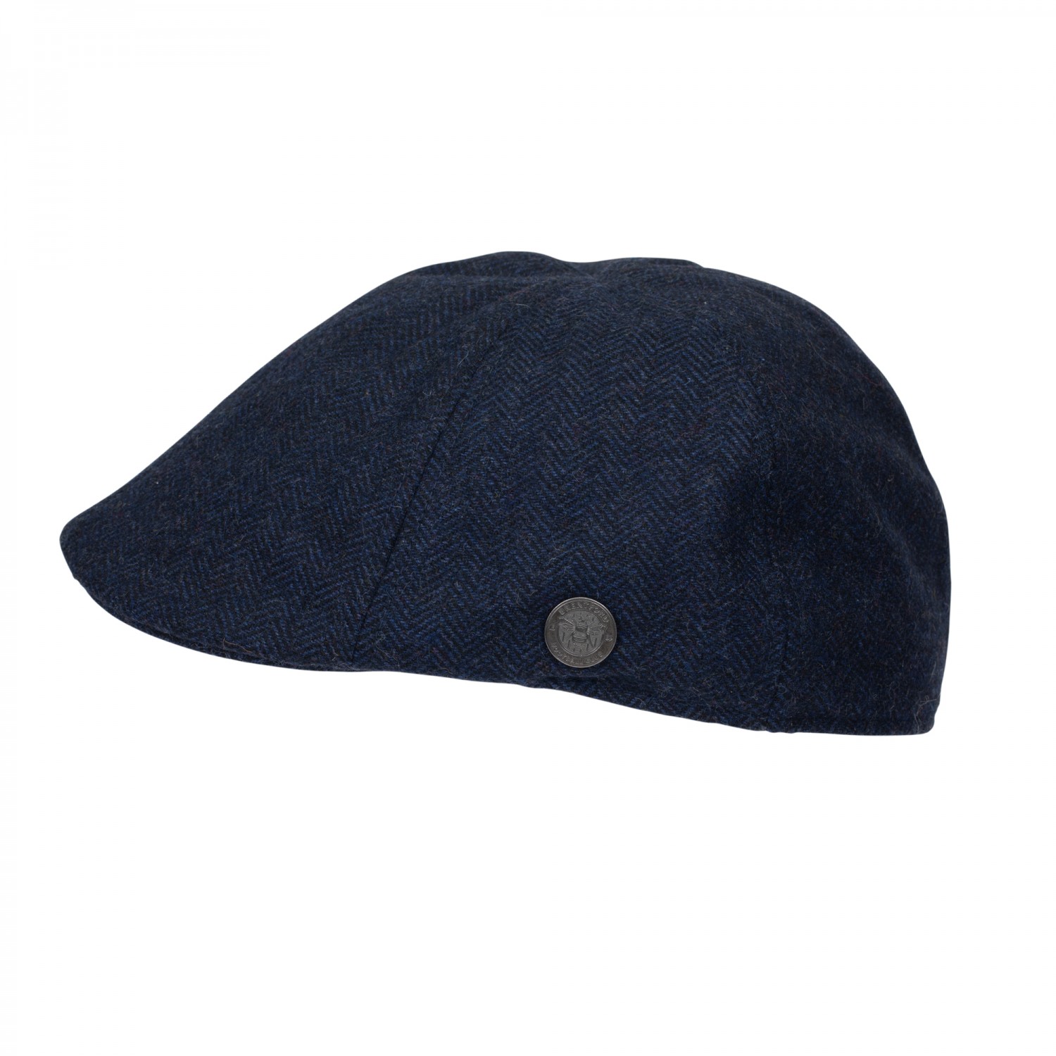 Brentford Metal Crest Gatsby Cap