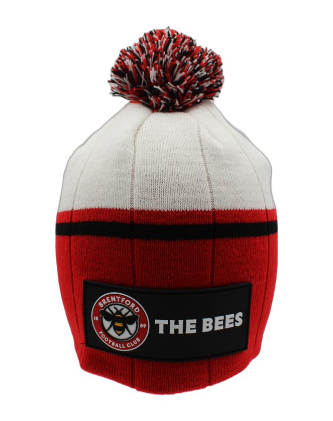 Шапка Brentford The Bees Ribbed Bobble