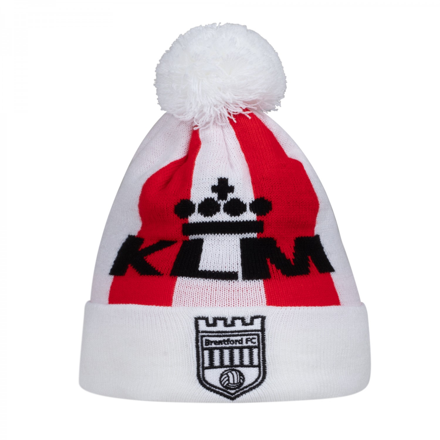 Шапка Brentford Retro Kit Knit Bobble