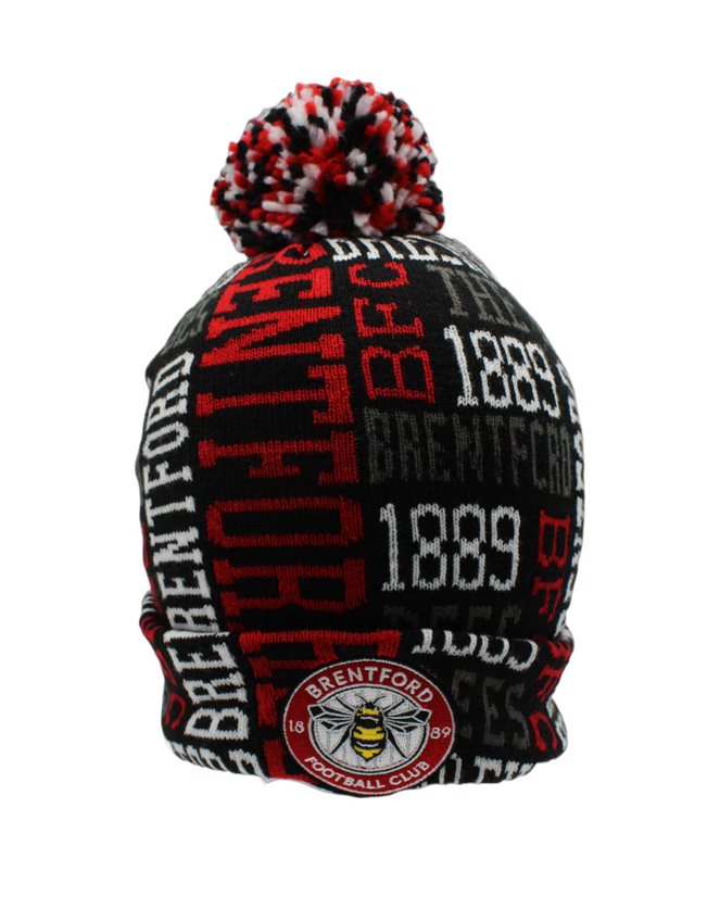 Шапка Brentford Multi Text