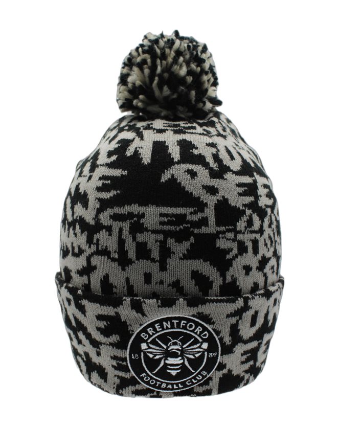 Brentford Graffiti Beanie