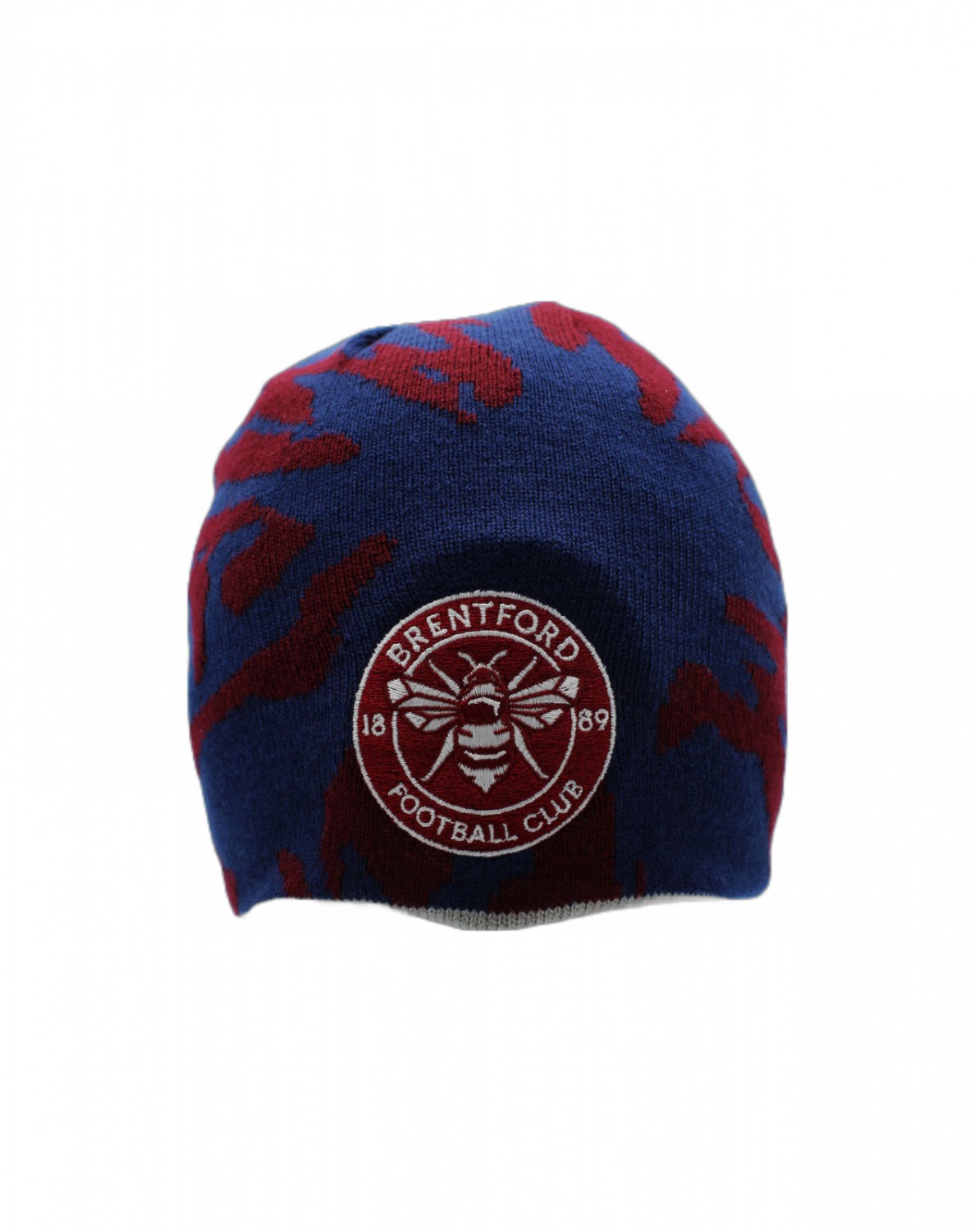 Brentford Crest Reversible Beanie