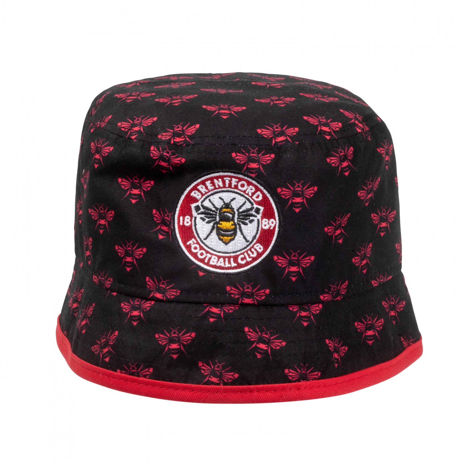 Панама Brentford Multi Bee Reversible Crest