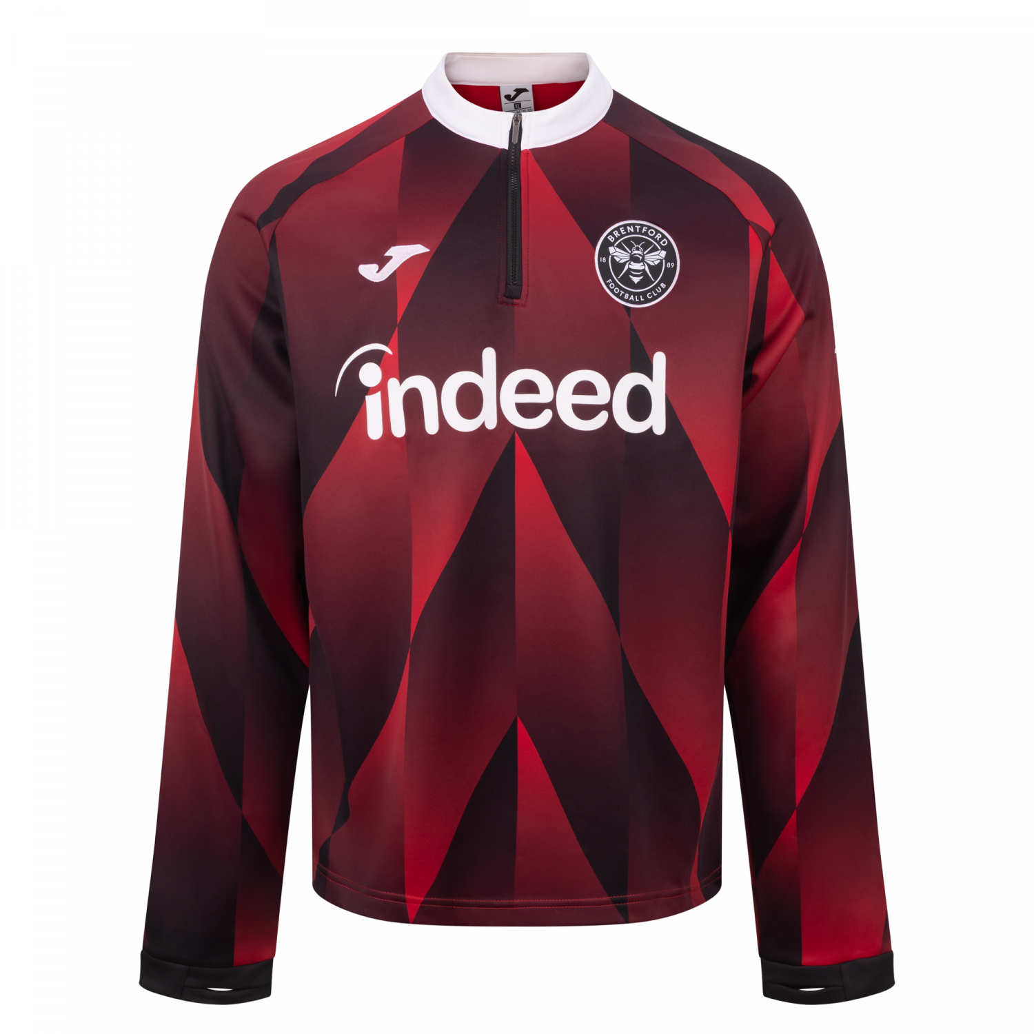 Brentford 26/27 Adult Home Pre Match 1/4 Zip