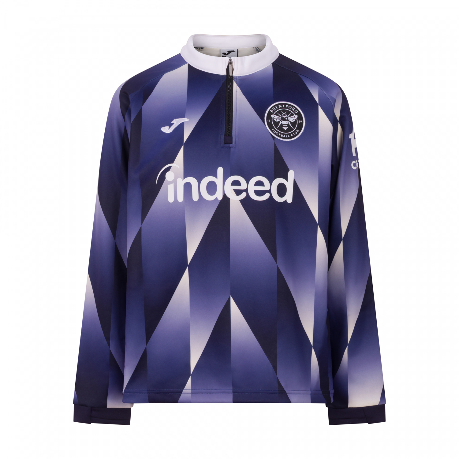 Brentford 26/27 Adult Away Pre Match 1/4 Zip