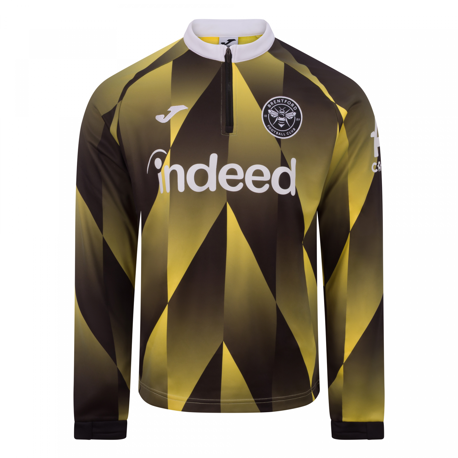 Brentford 26/27 Adult Third Pre Match 1/4 Zip