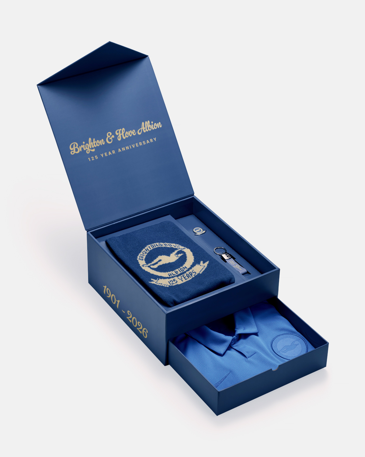 Brighton 125th Anniversary Limited Edition Boxed Shirt