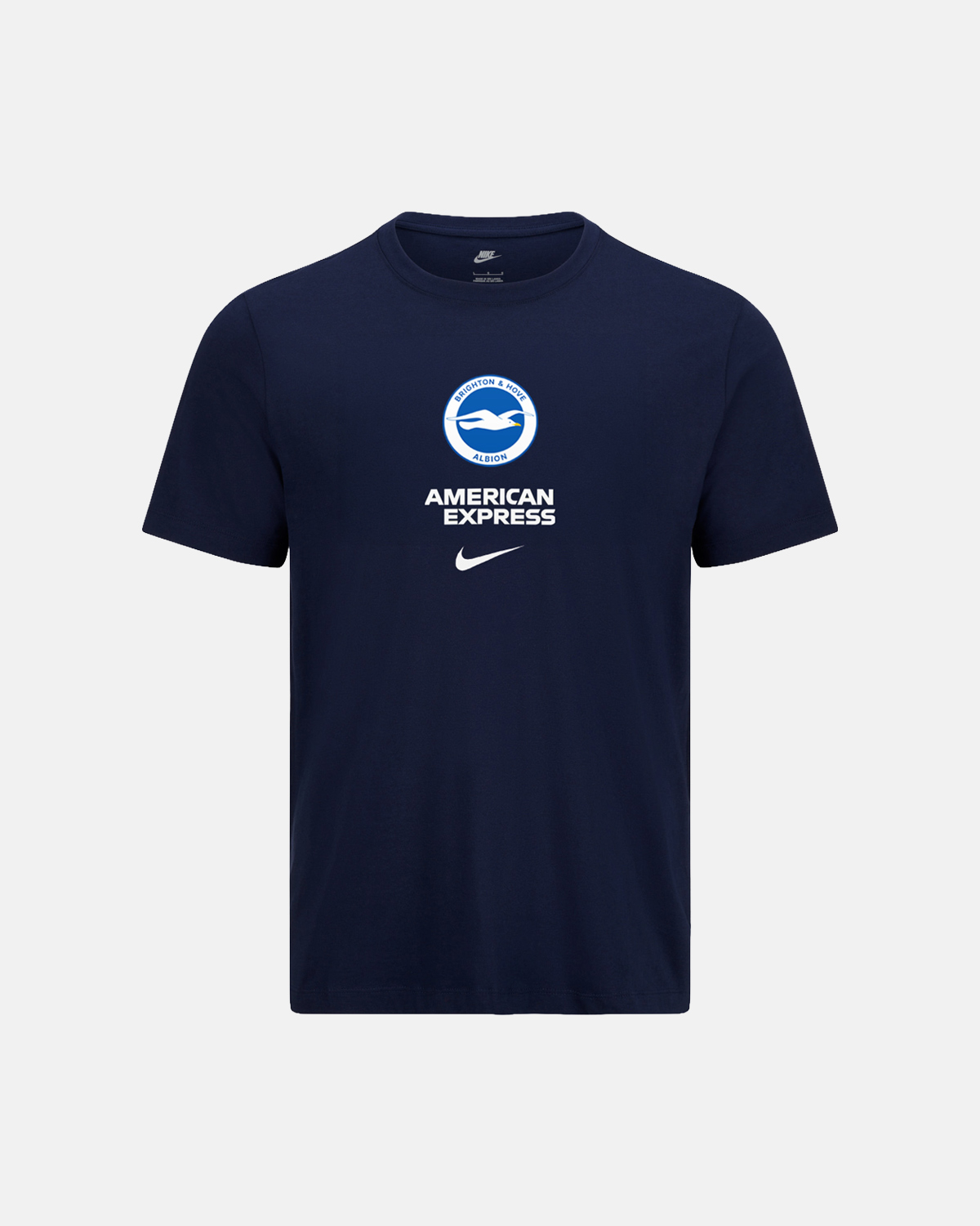 Brighton BHAFC Nike Navy Travel Tee