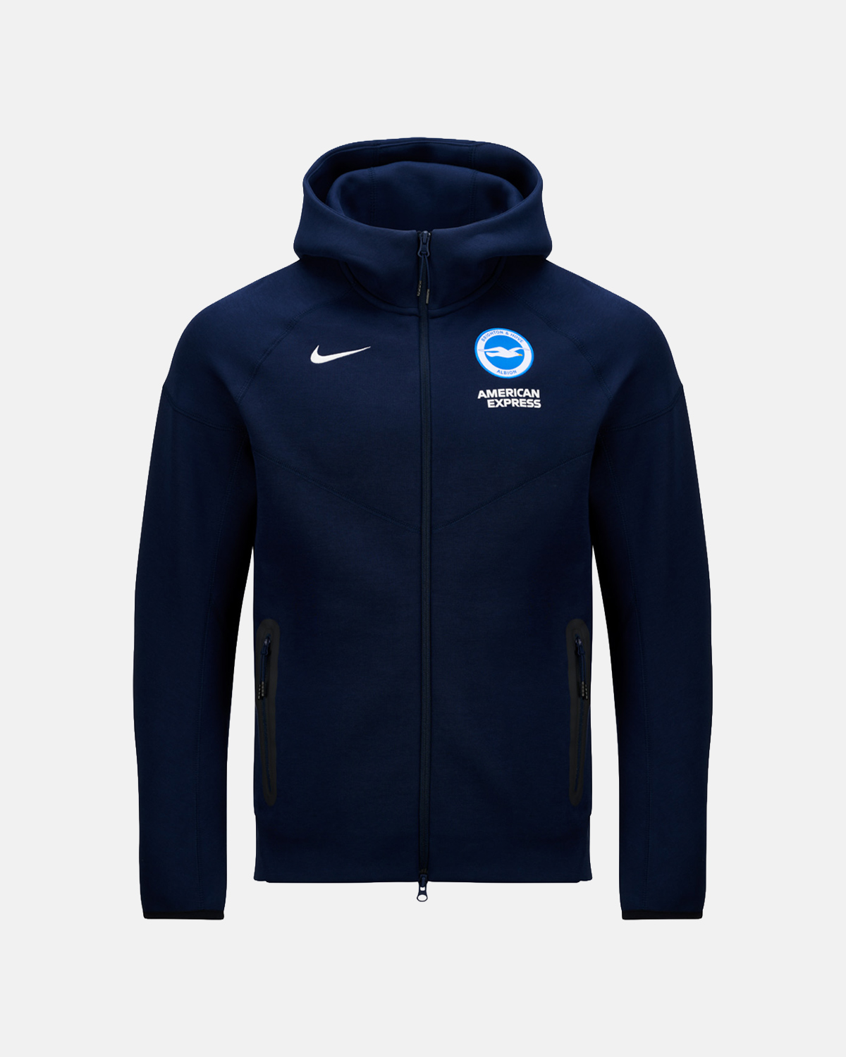 Brighton BHAFC Nike Navy Tech Fleece Hoodie