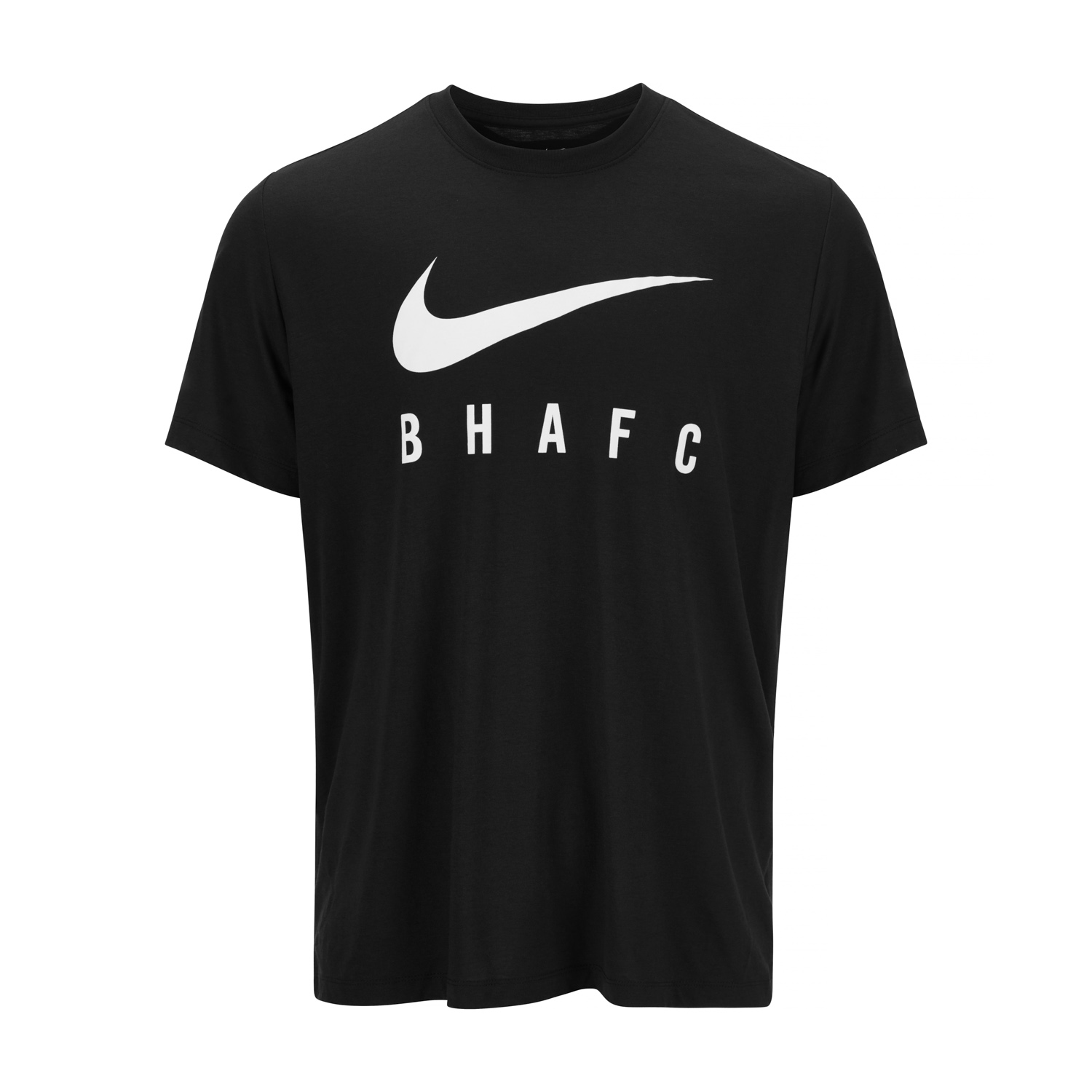 Brighton Adult Nike Team BHAFC Black Swoosh Tee
