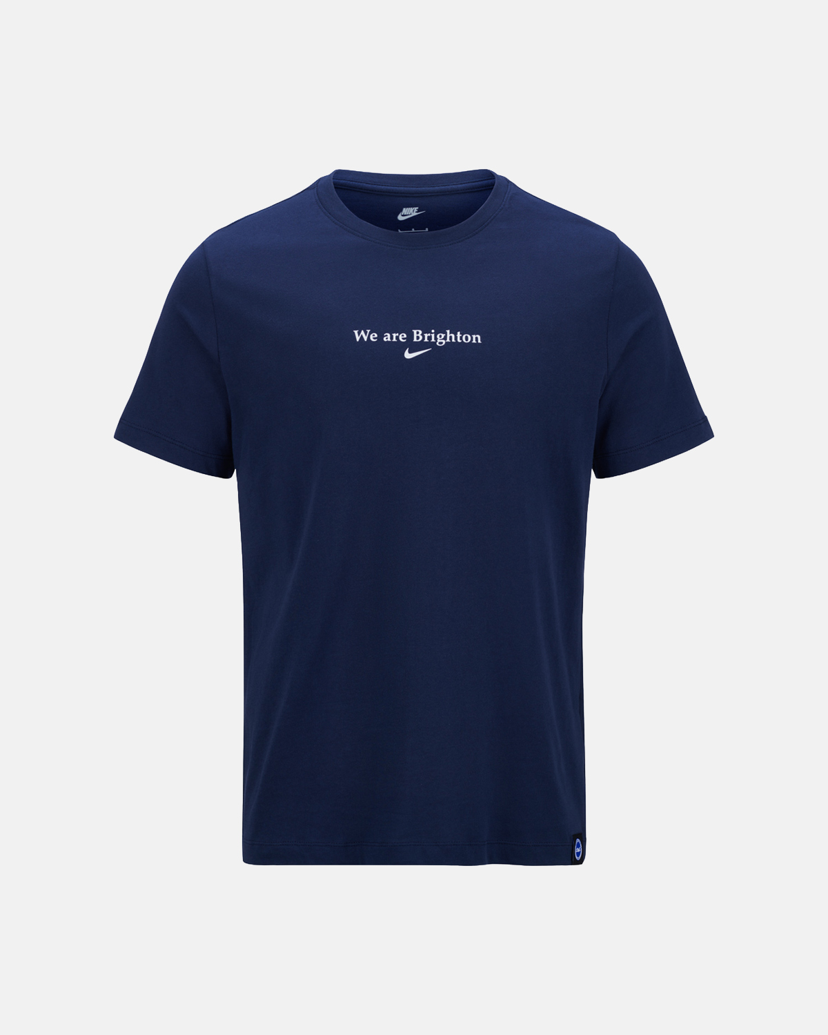 Adult Nike We Are Brighton Navy Tee