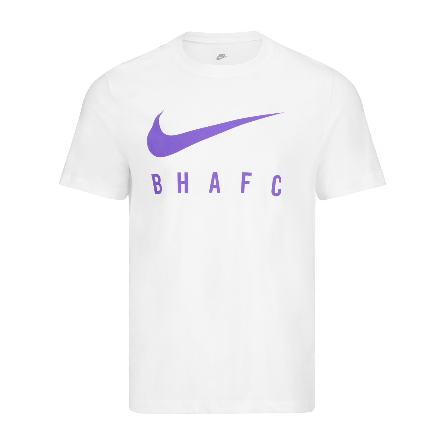 Brighton Adult Nike Team BHAFC Purple Swoosh Tee