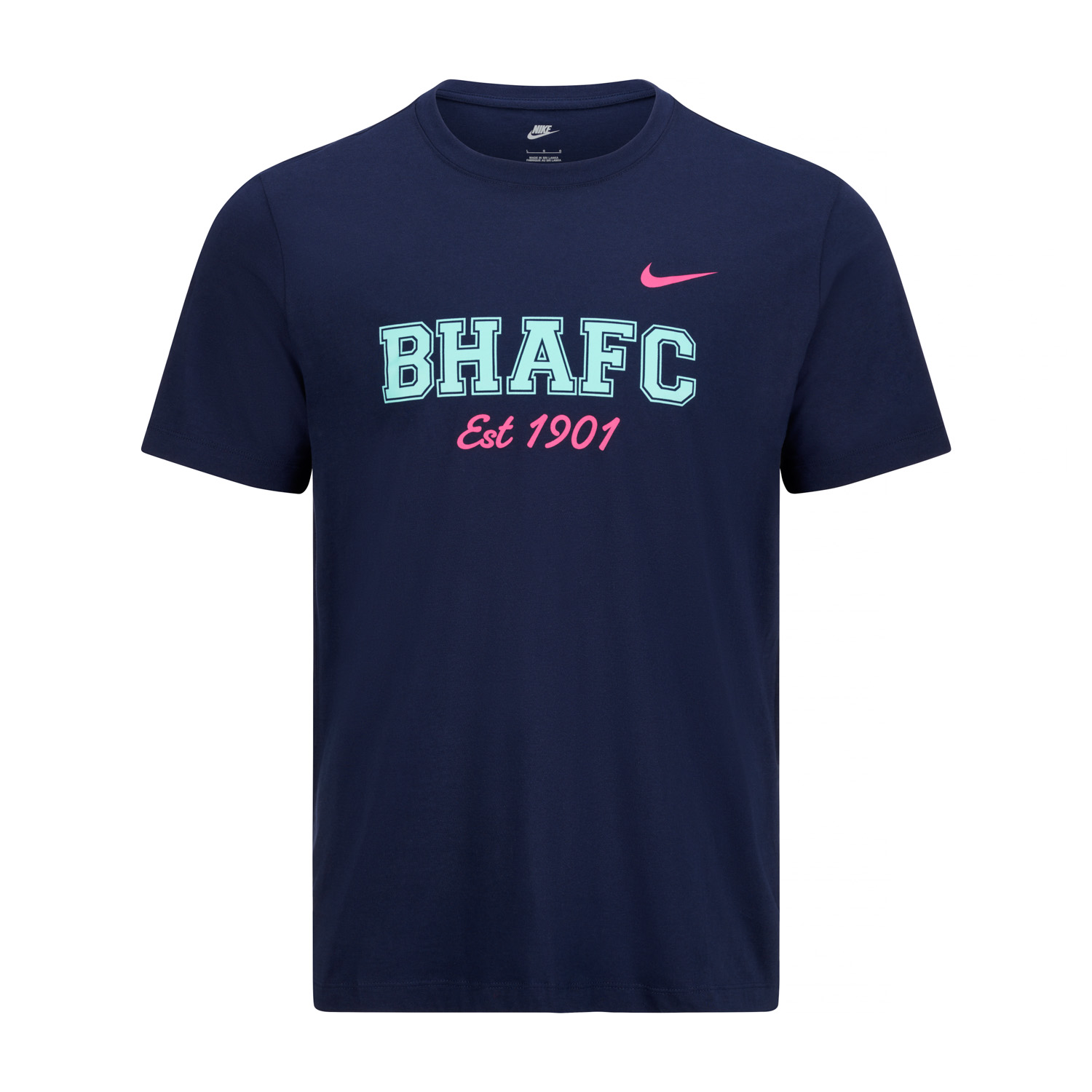 Brighton Adult Nike BHAFC College Print Tee