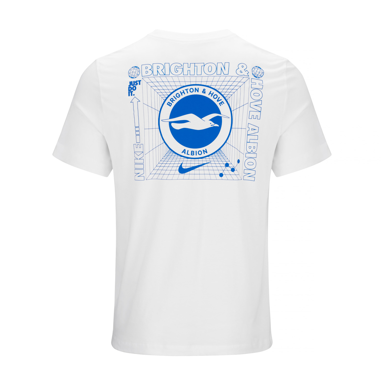 Brighton Adult BHAFC Nike White Leisure Tee