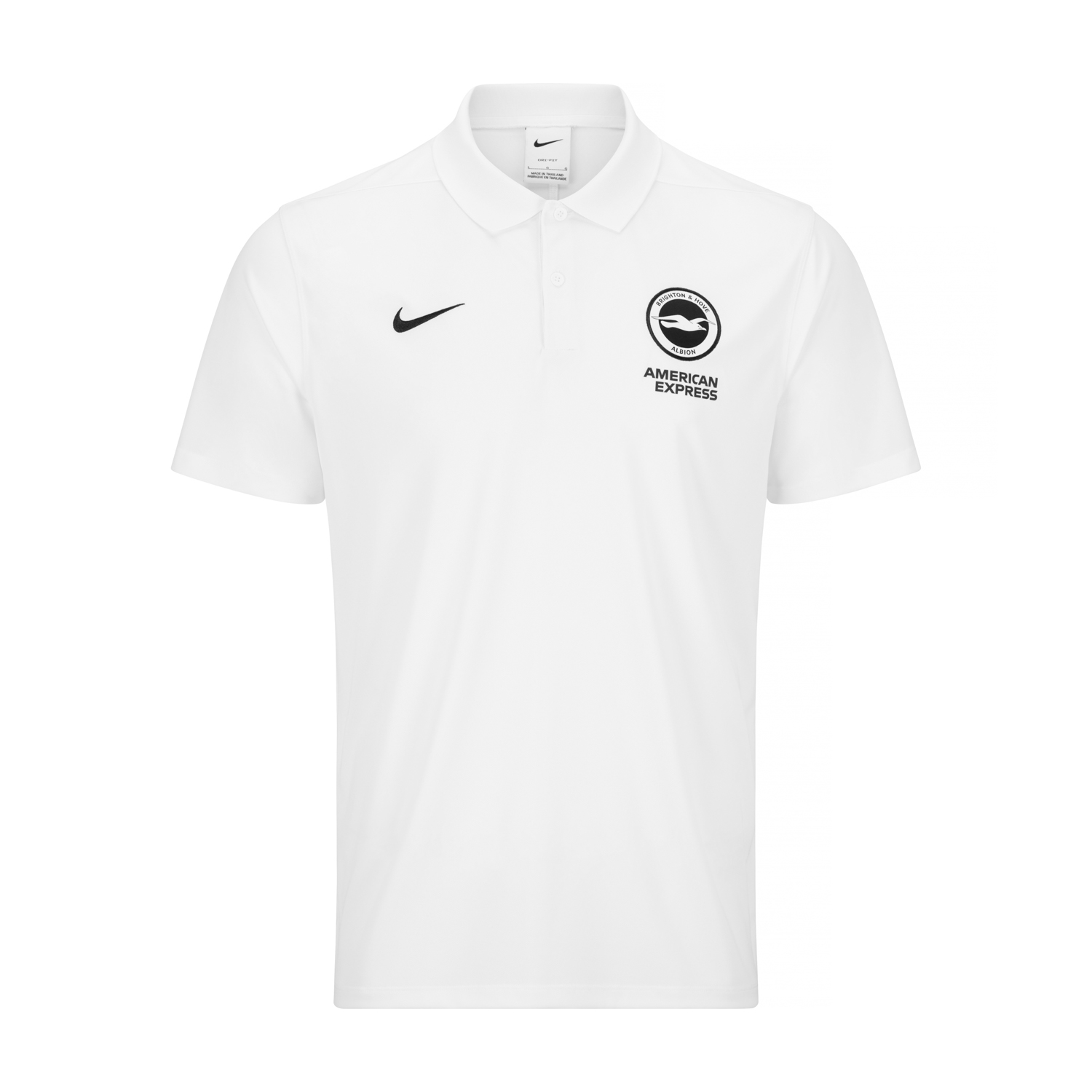 Brighton BHAFC Nike White Club Polo