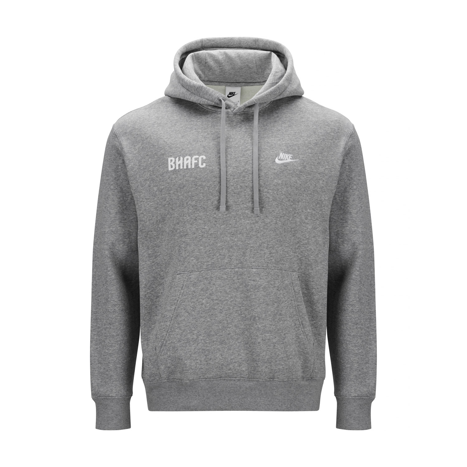 Brighton BHAFC Nike NSW Club Grey Hoodie