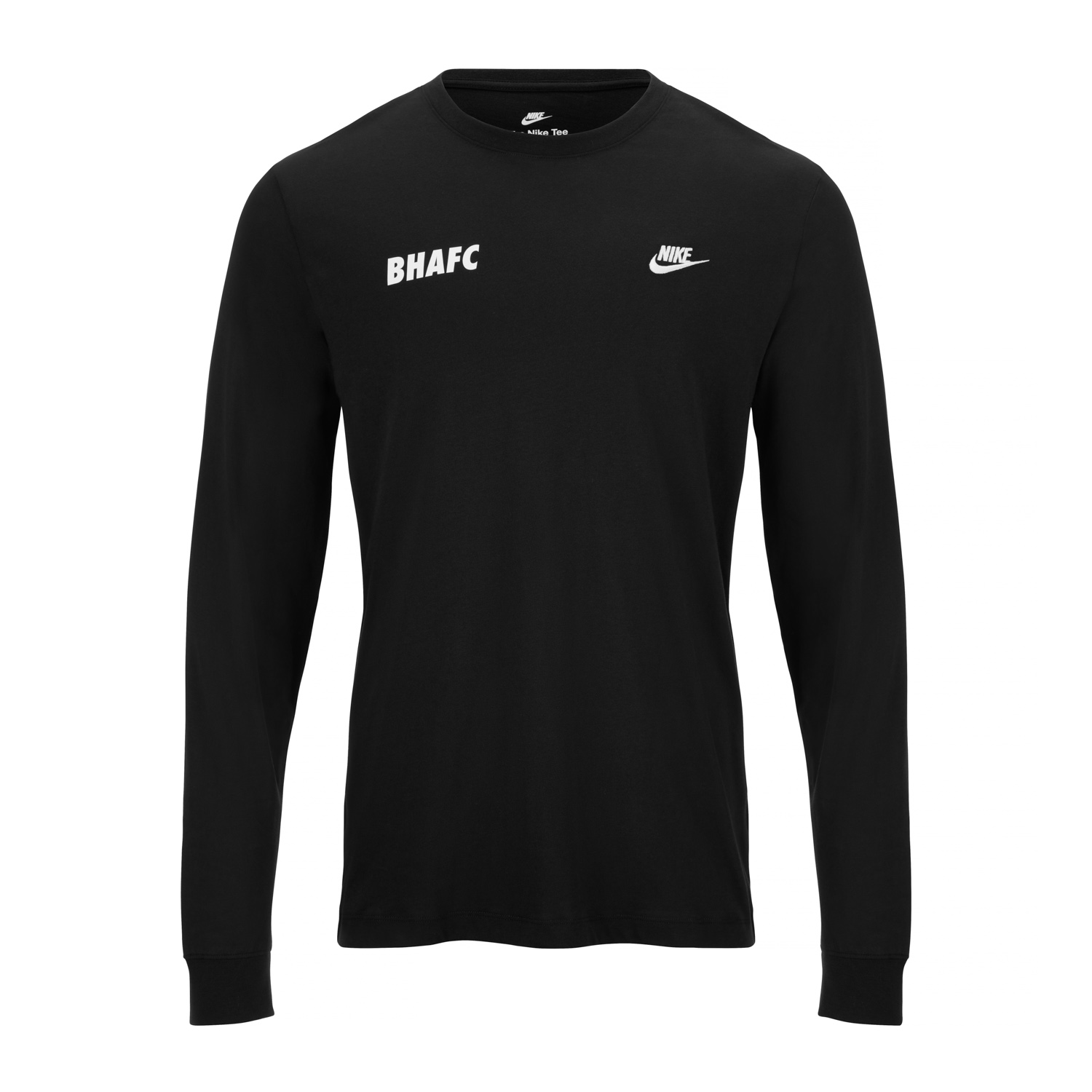 Brighton BHAFC Nike Black Longsleeve NSW Tee