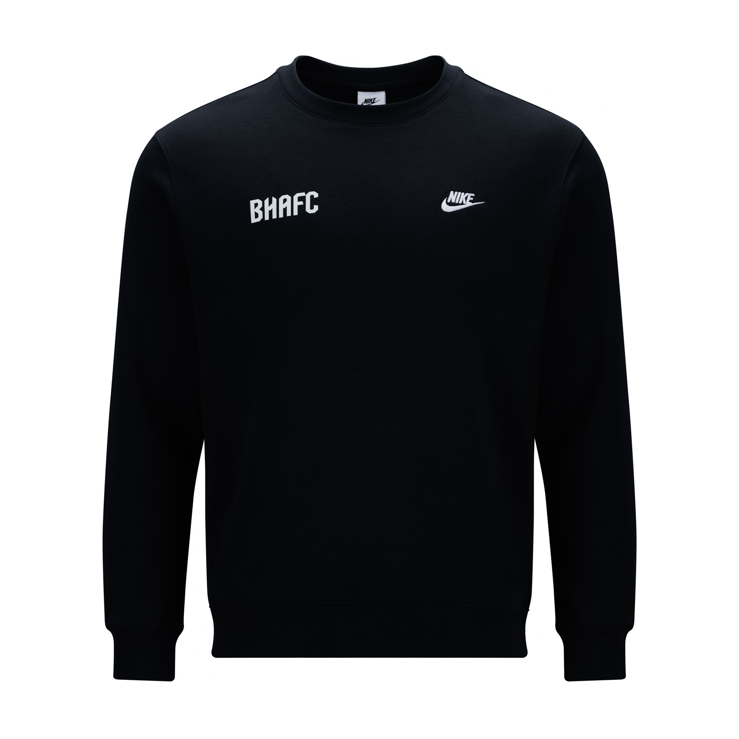 Brighton BHAFC Nike NSW Club Black Sweatshirt