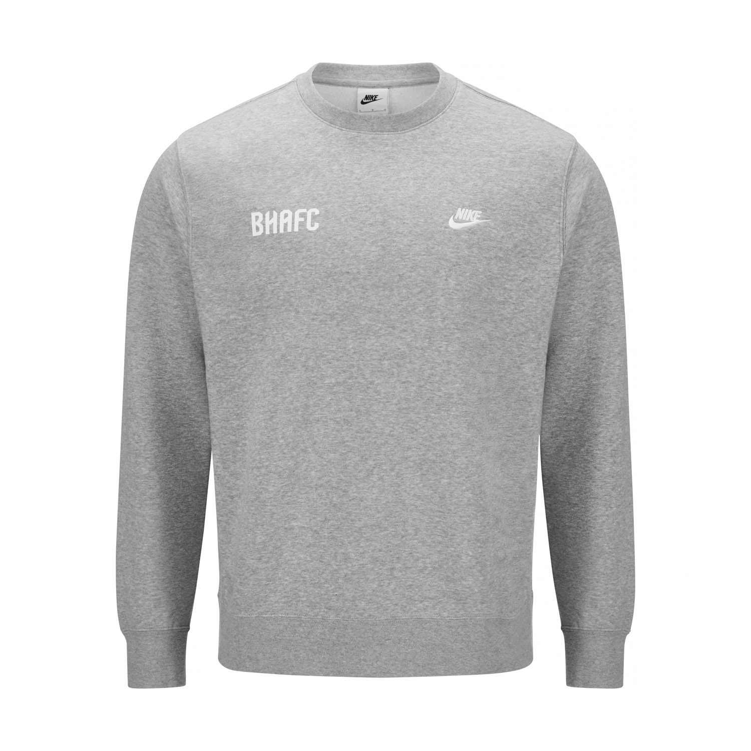 Brighton BHAFC Nike NSW Club Grey Sweatshirt
