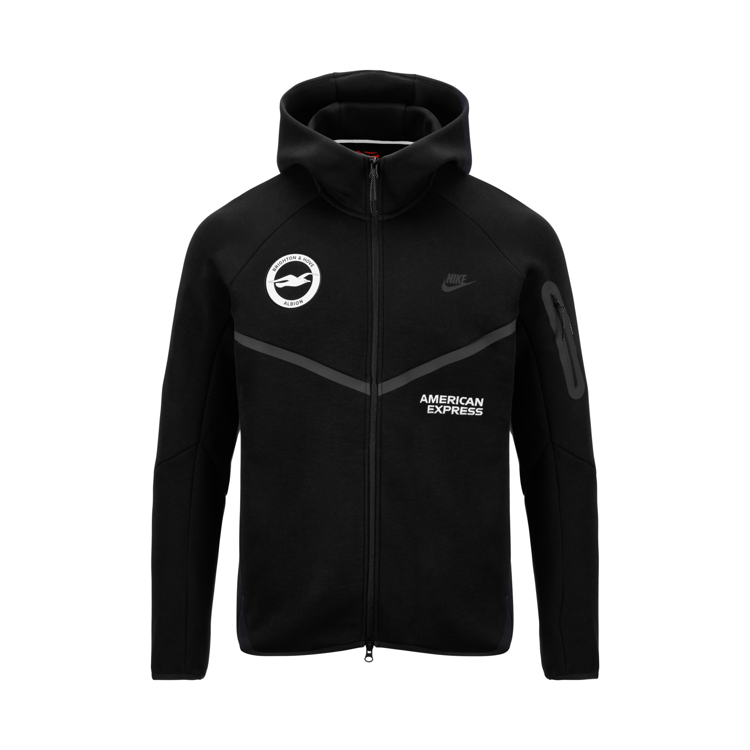 Худи Brighton BHAFC 25/26 Black Tech Fleece