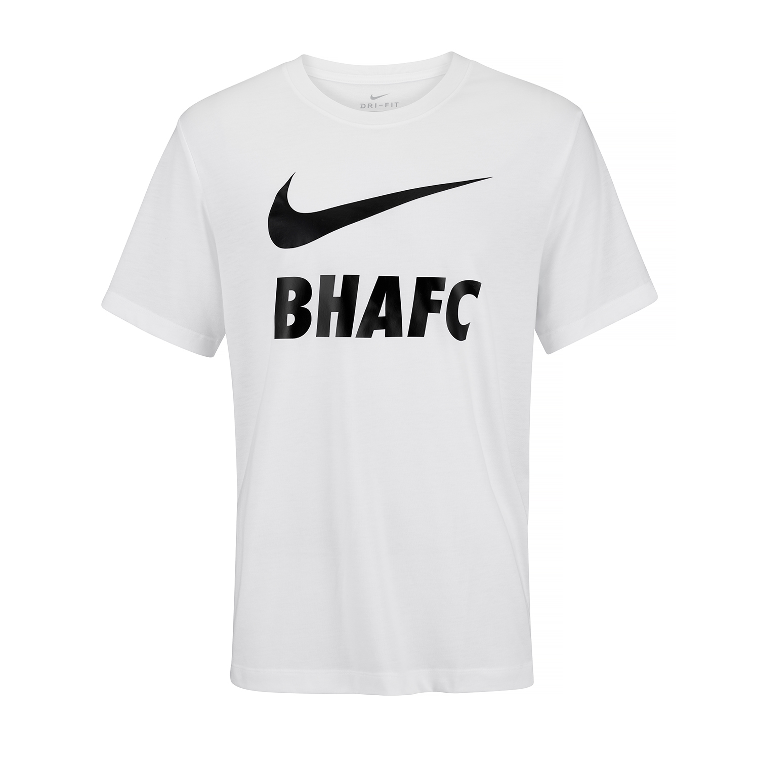 Brighton Nike BHAFC White Swoosh Tee