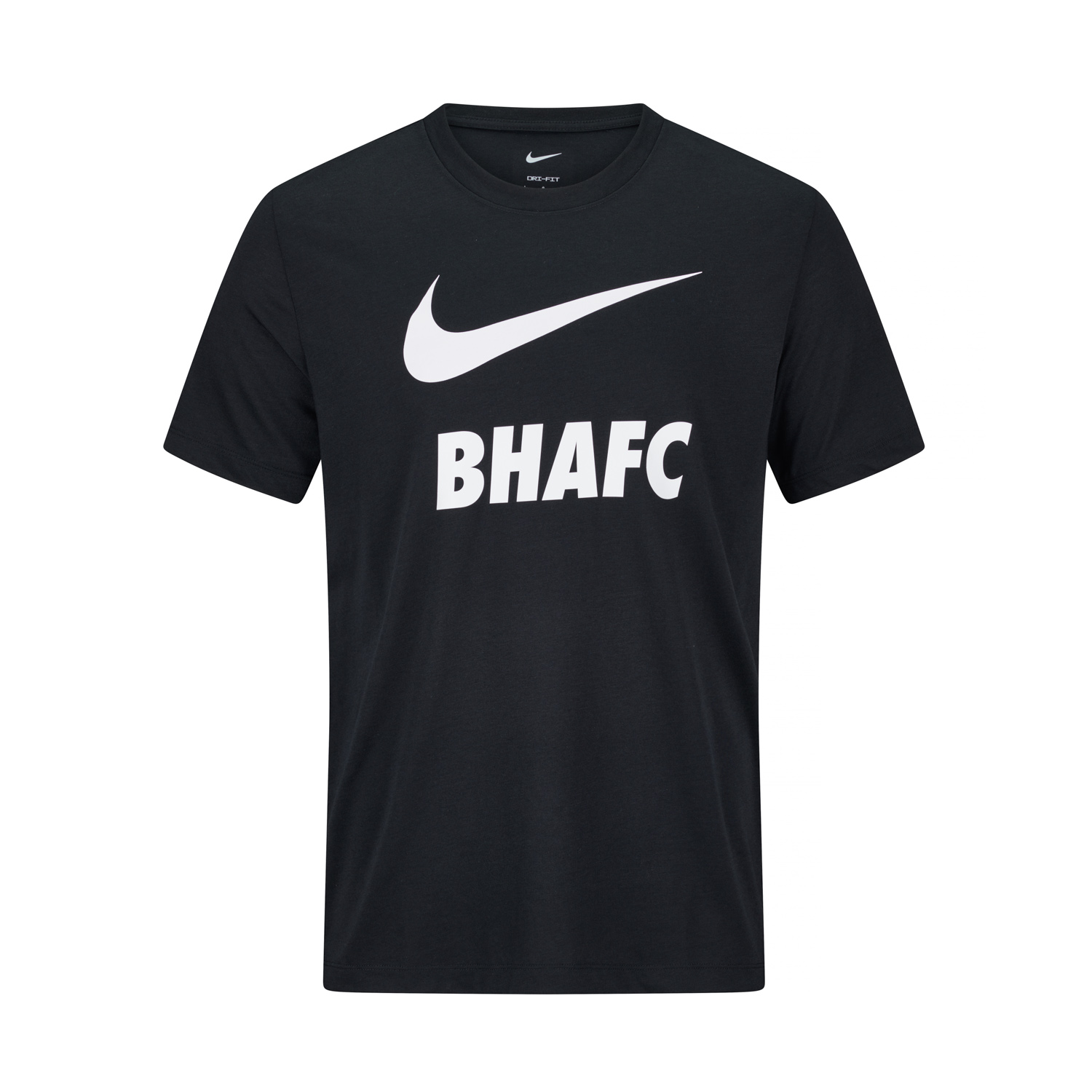 Brighton Nike BHAFC Black Swoosh Tee