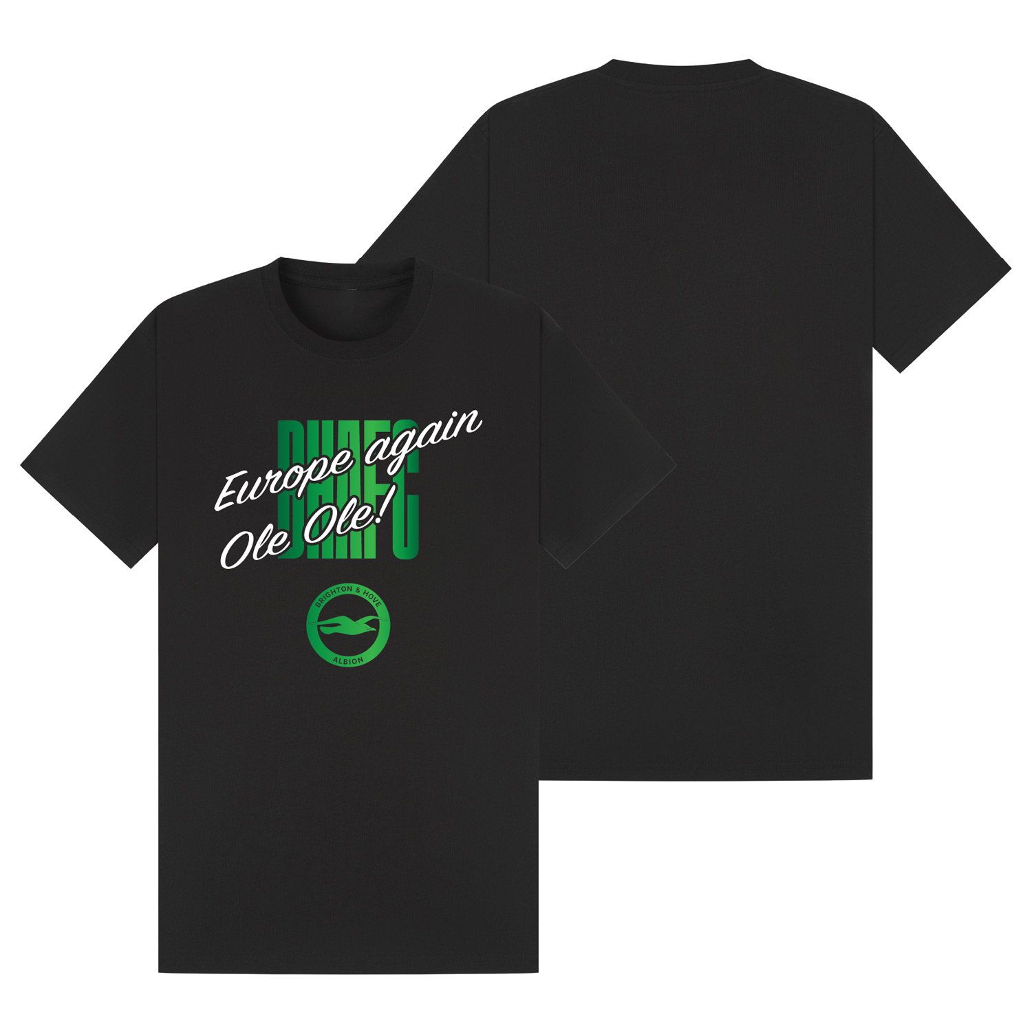 Brighton Europe Again Tee