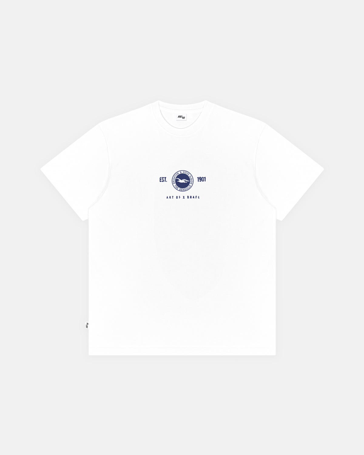 ART OF Brighton Cutout Type Graphic Tee