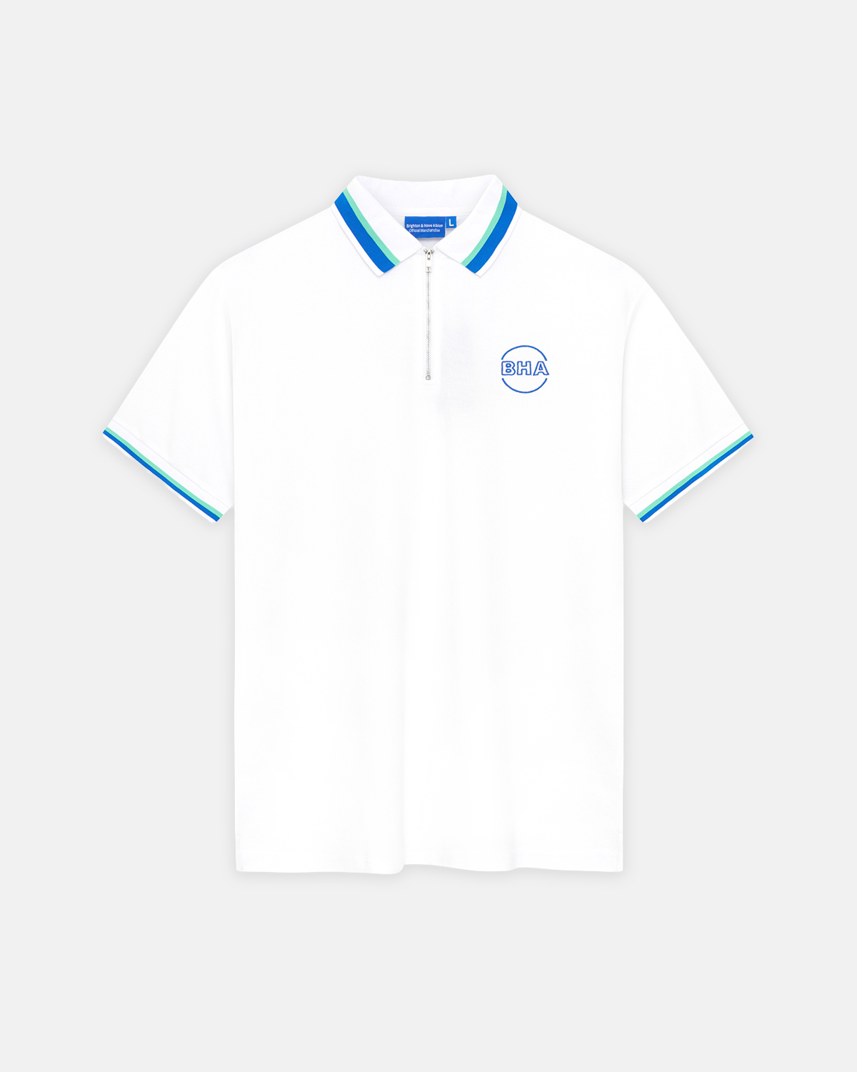 Brighton BHAFC White Old School Polo