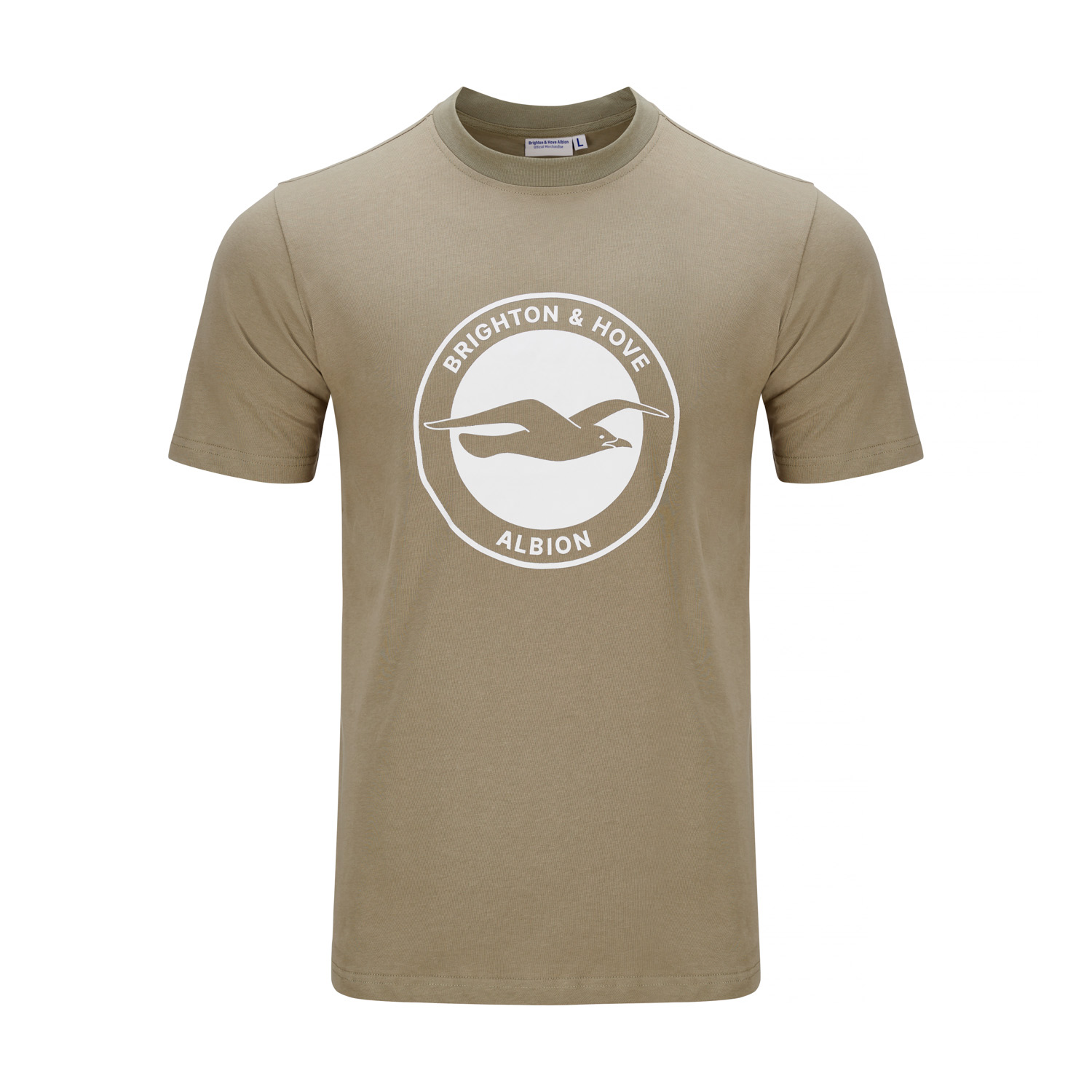 Футболка Brighton BHAFC Stone Raised Rubber