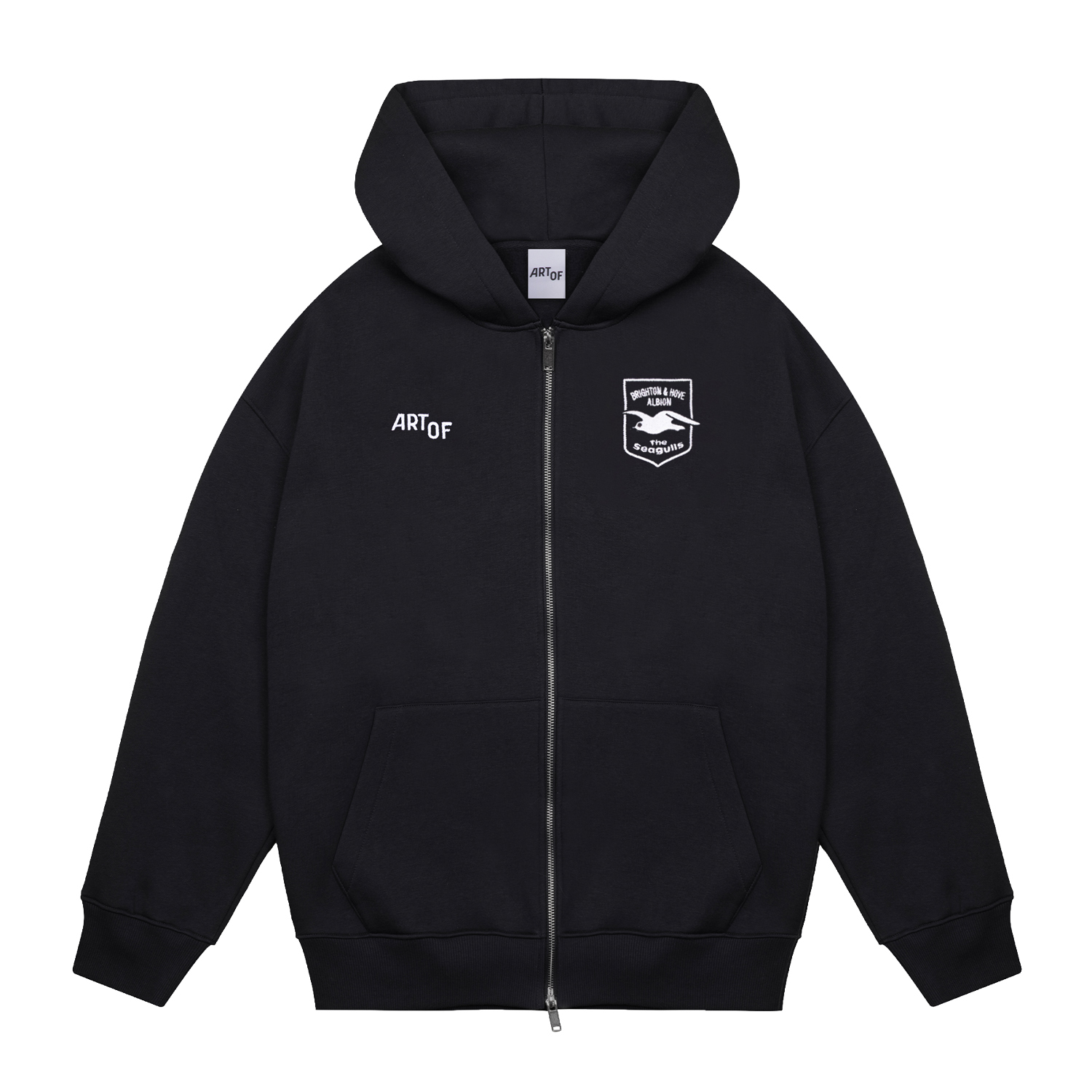 ART OF Brighton Deboss Hoodie