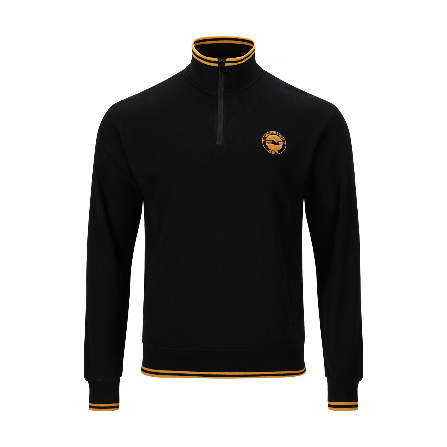 Brighton BHAFC FP Range 1/4 Zip Sweat