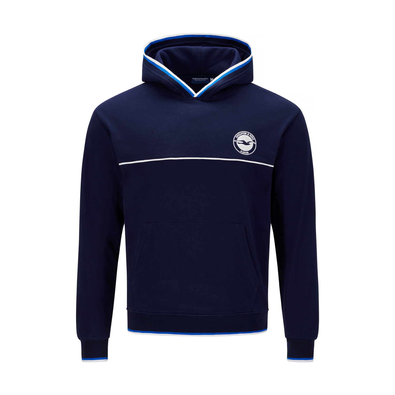 Худи Brighton BHAFC Navy Lounge