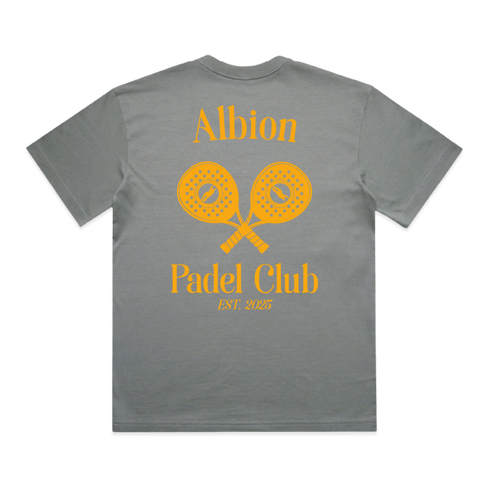 Brighton Oversized Padel Tee - Shadow