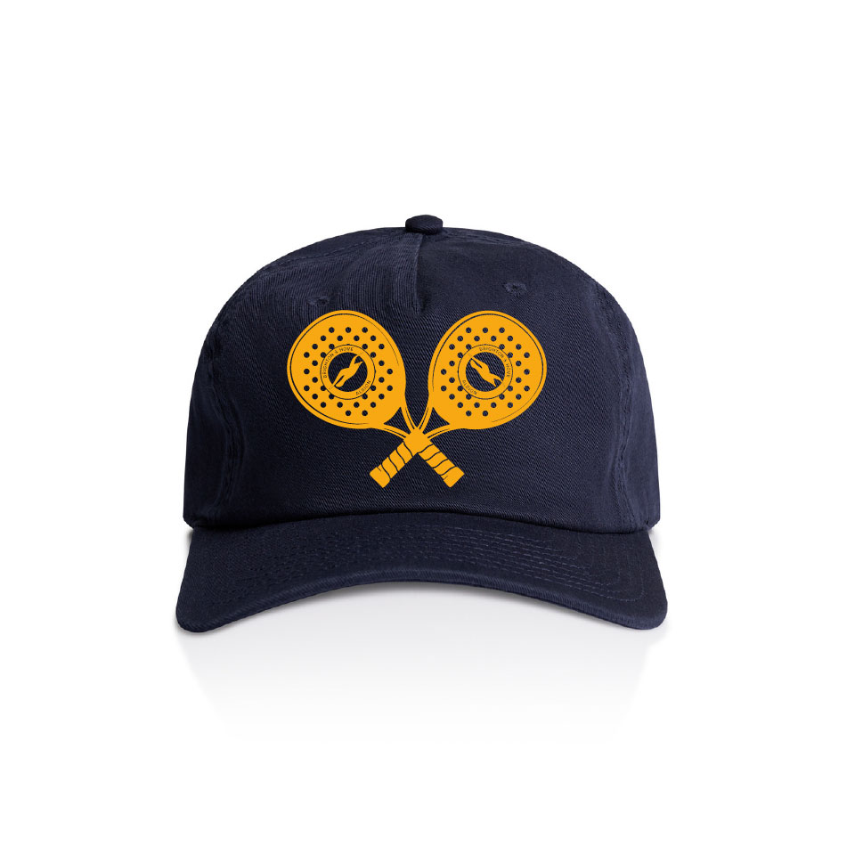 Brighton Padel Cap - Midnight Blue