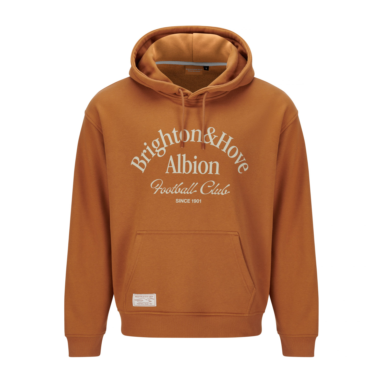 Brighton BHAFC Ochre Relaxed Hoodie