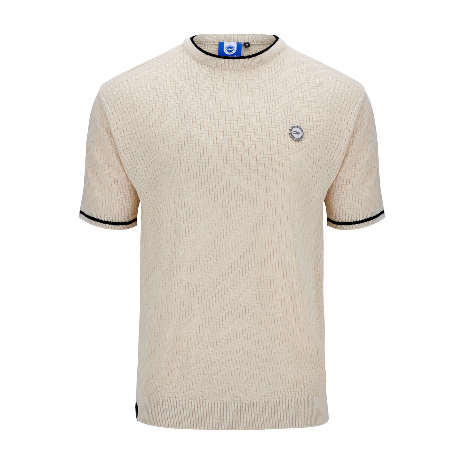 Brighton BHAFC Herringbone Knitted Tee