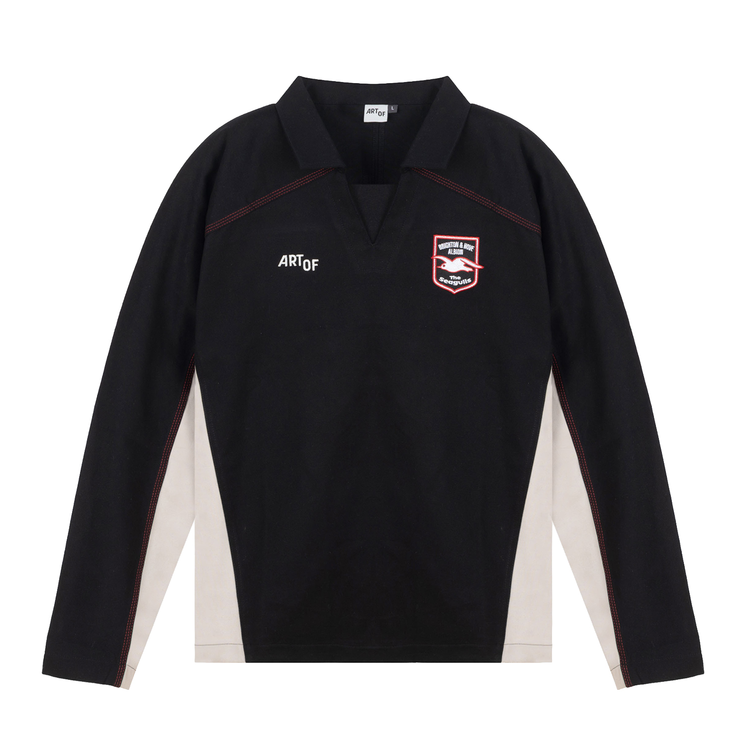 ART OF Brighton Drill Top