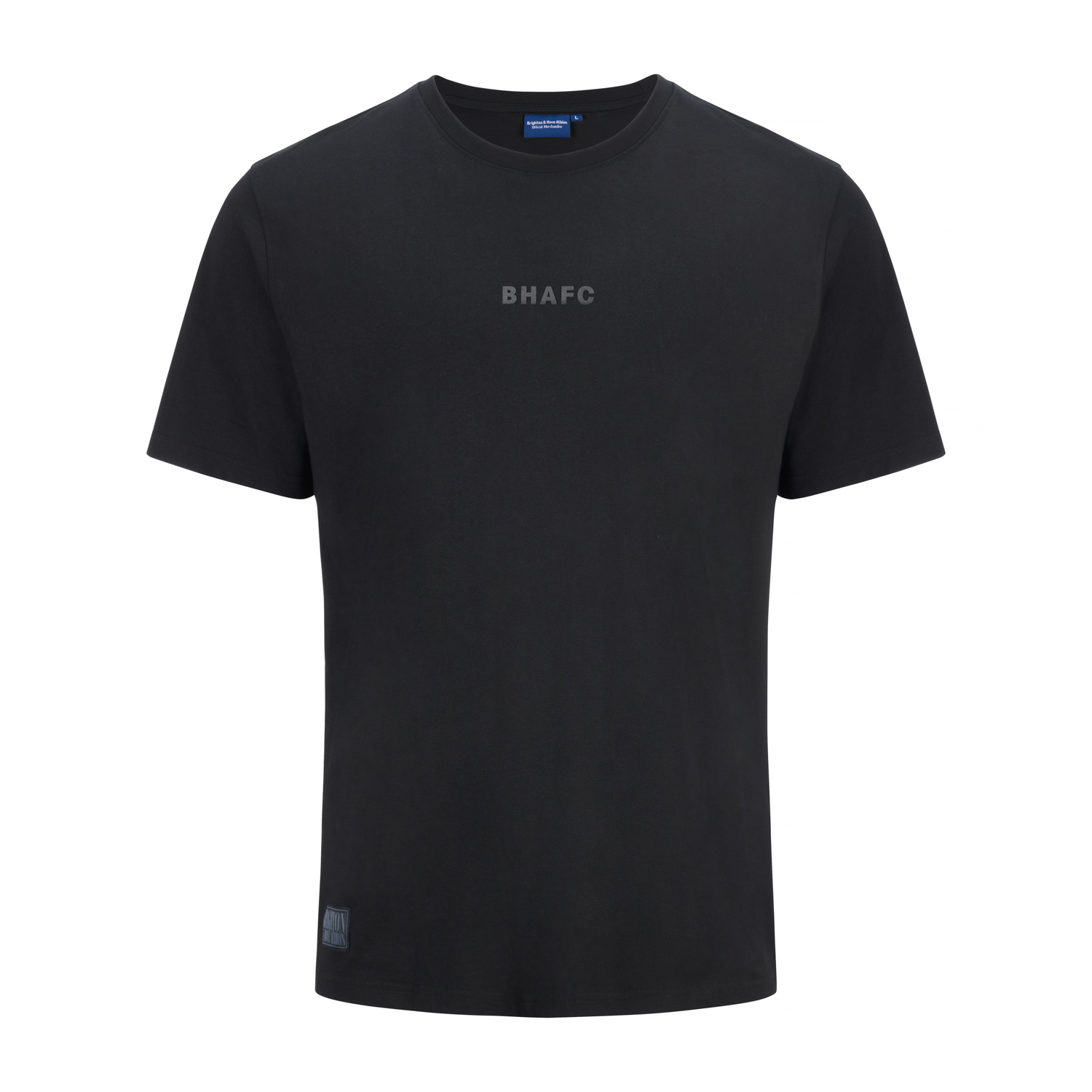 Brighton BHAFC Classic Backprint Relaxed Tee - Black