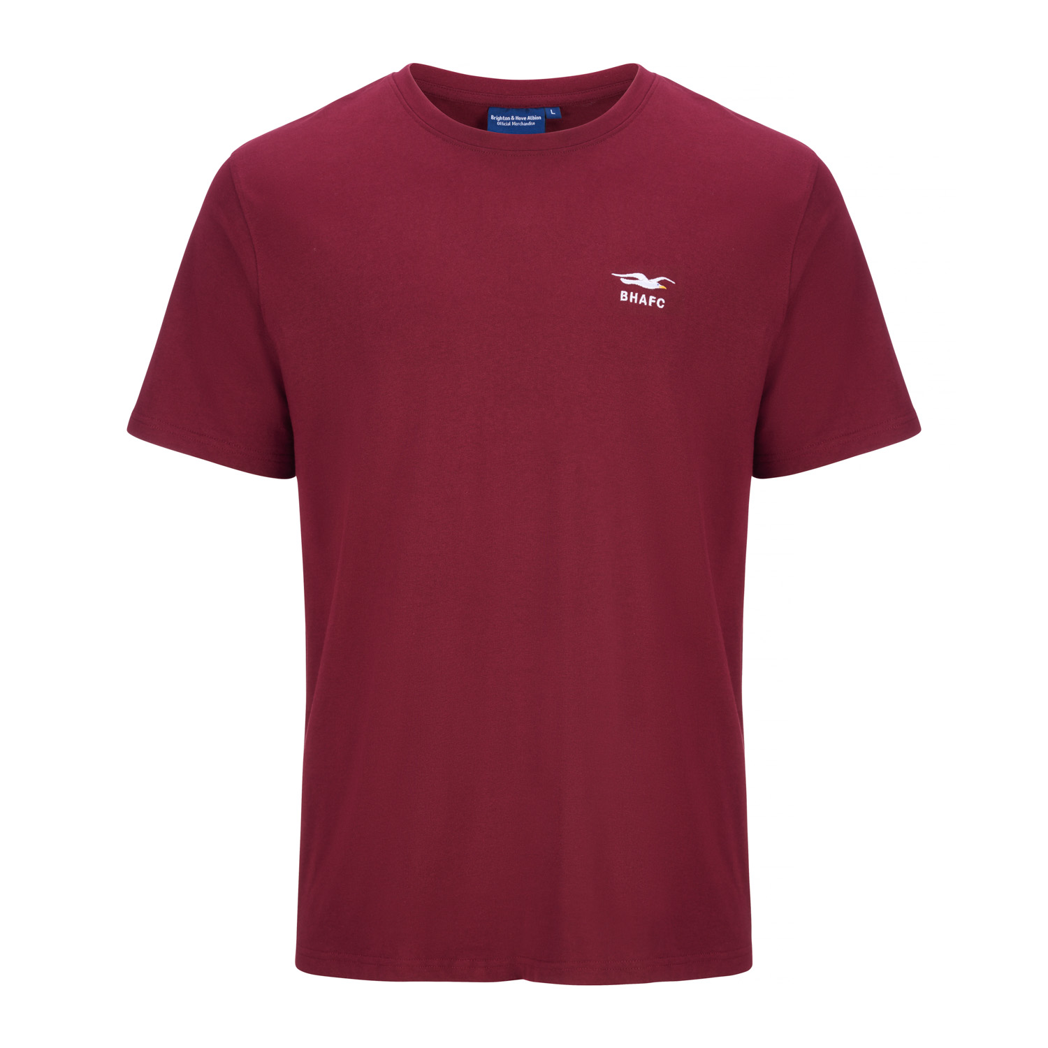 Brighton BHAFC Mini Graphic Relaxed Tee - Burgundy