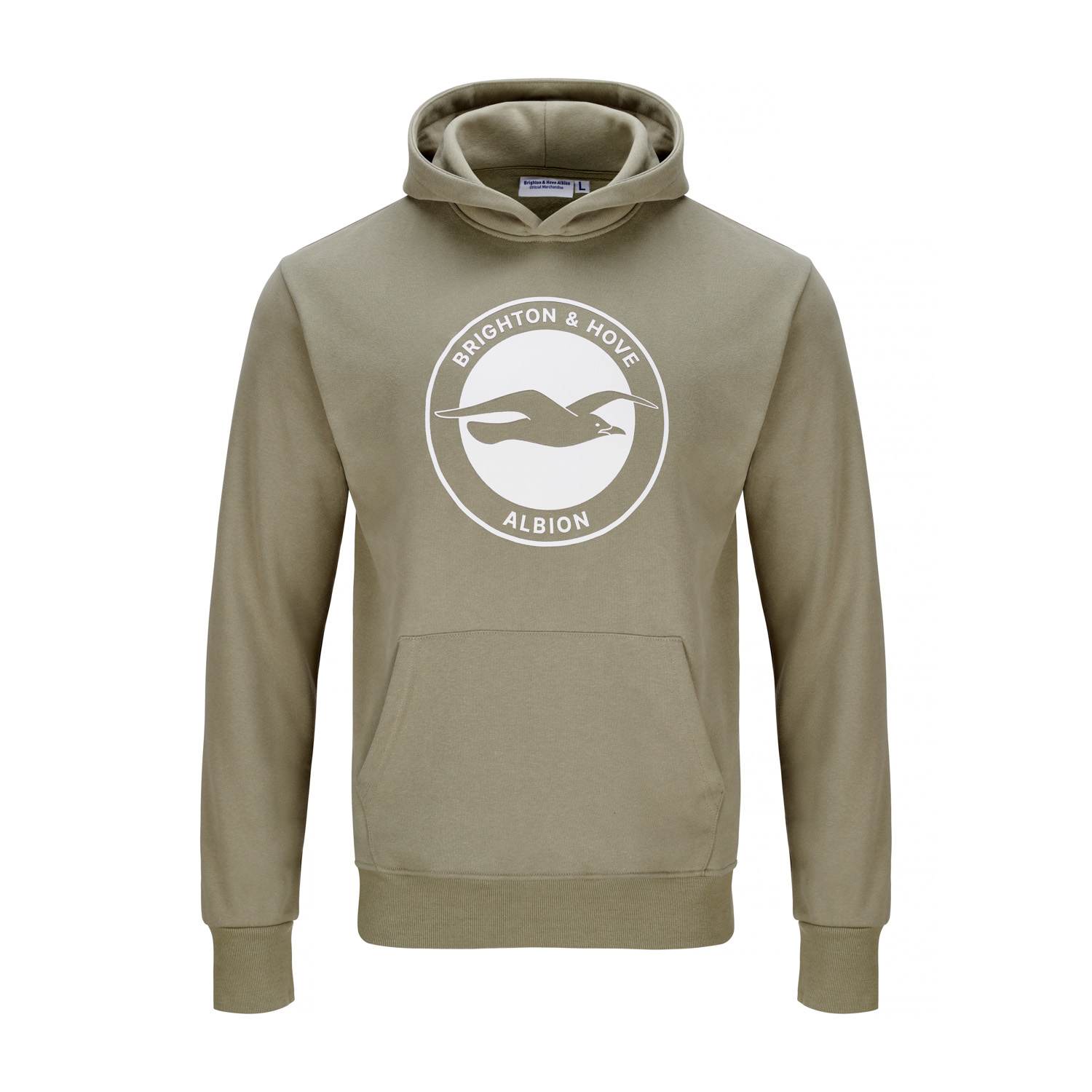 Худи Brighton BHAFC Stone Raised Rubber