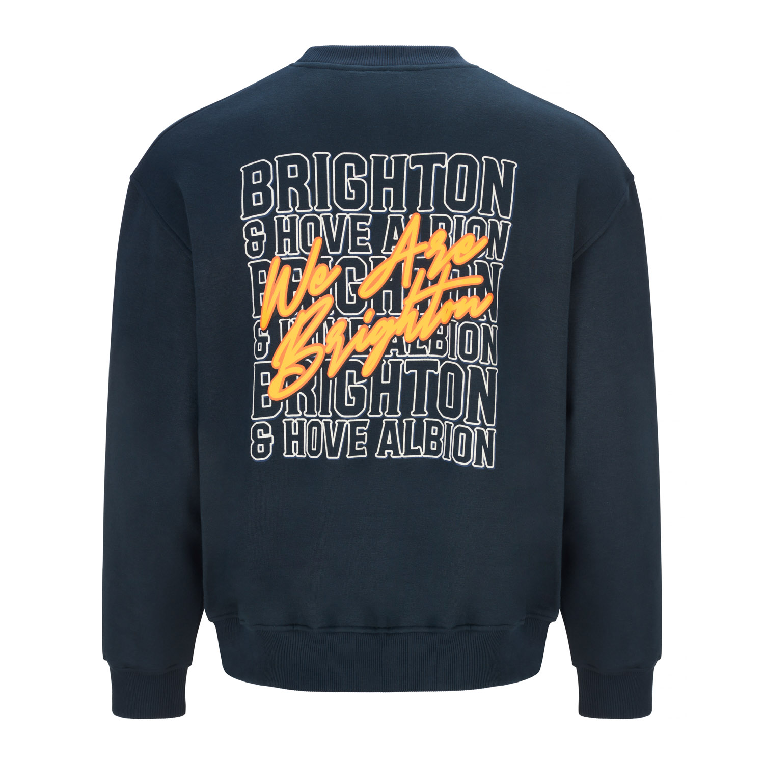 Свитшот BHAFC We Are Brighton Relaxed (Indigo)